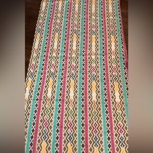 Threshold shower curtain